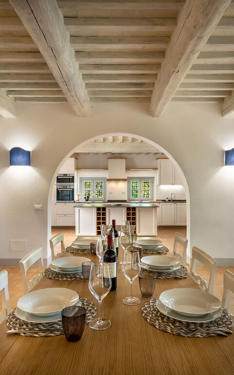 Villa Lucarella: Lunchroom