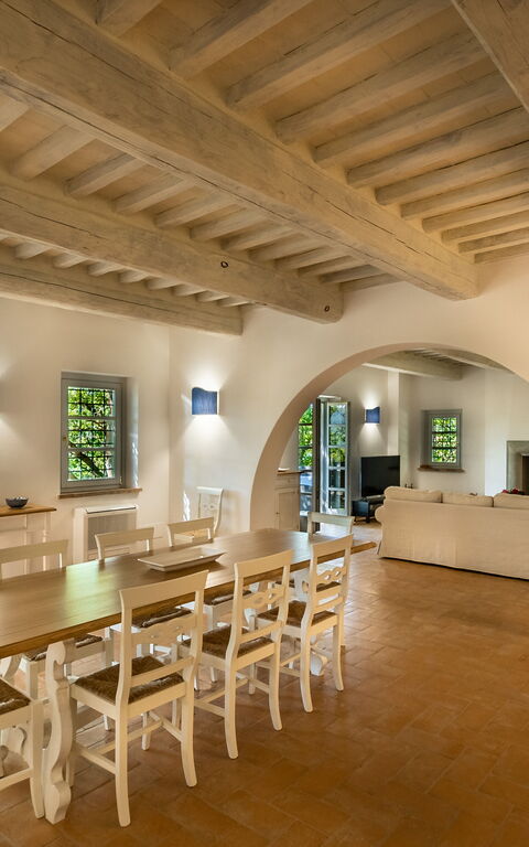 Villa Lucarella: Lunchroom