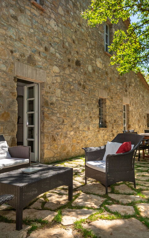 Villa Lucarella: Buitenkanten, Buitenshuis, Tuin