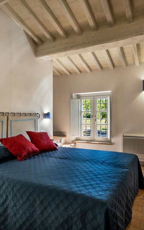 Villa Lucarella: slaapkamer