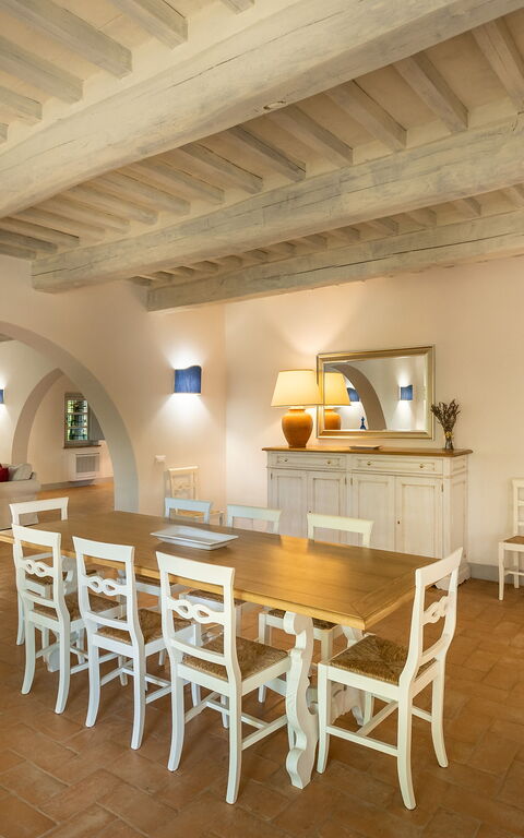 Villa Lucarella: Lunchroom