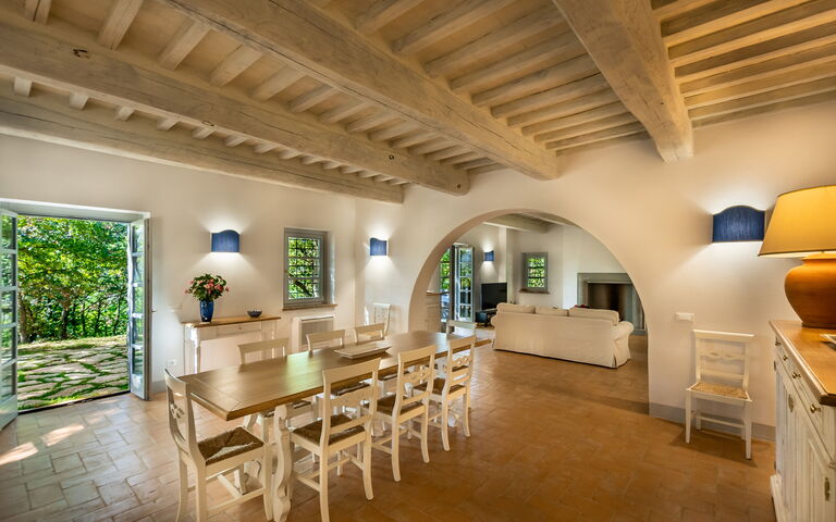 Villa Lucarella: Lunchroom