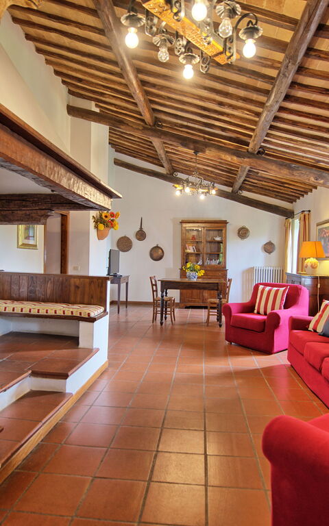 Palazzo Bello: Woonkamer