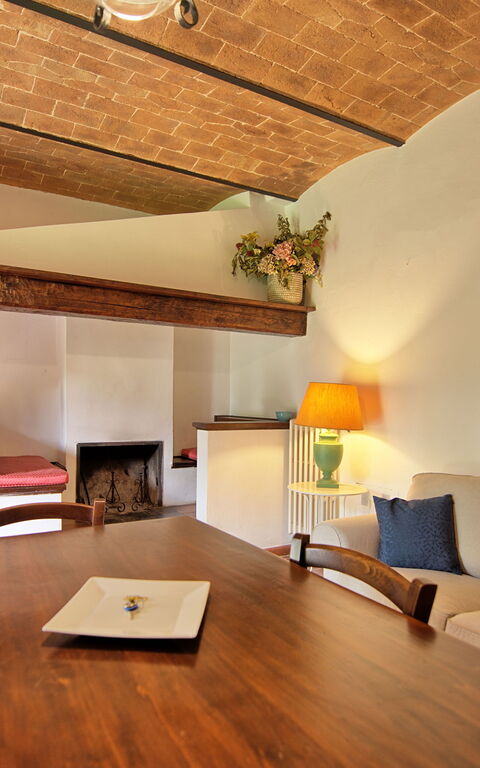 Palazzo Bello: Keuken, Woonkamer