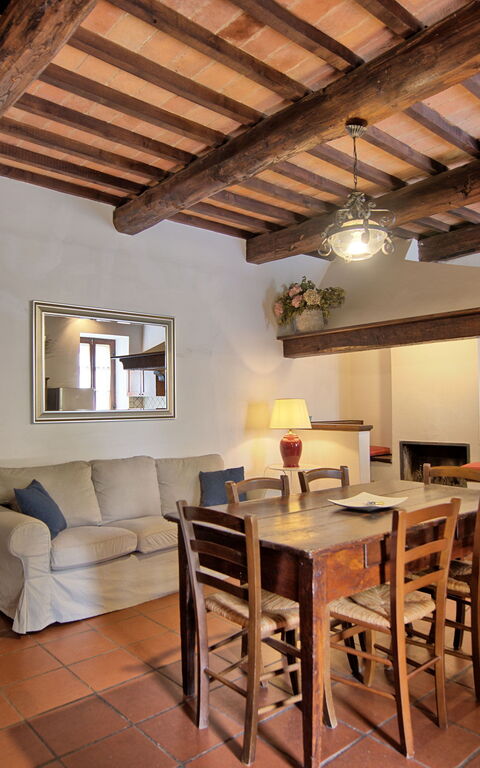 Palazzo Bello: Keuken, Woonkamer