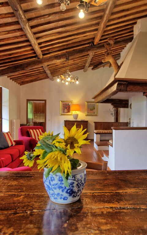 Palazzo Bello: Woonkamer