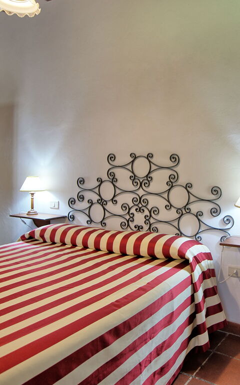 Palazzo Bello: slaapkamer