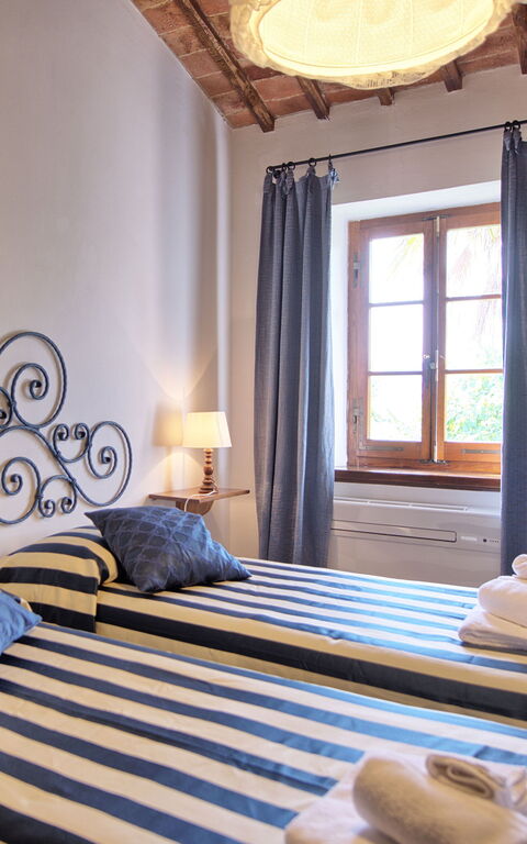 Palazzo Bello: slaapkamer