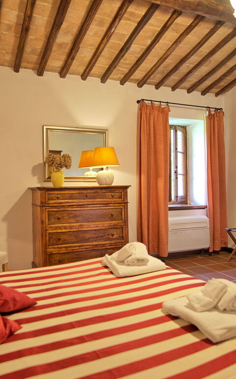 Palazzo Bello: slaapkamer