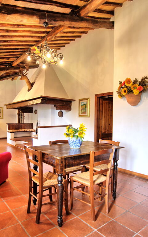 Palazzo Bello: Woonkamer