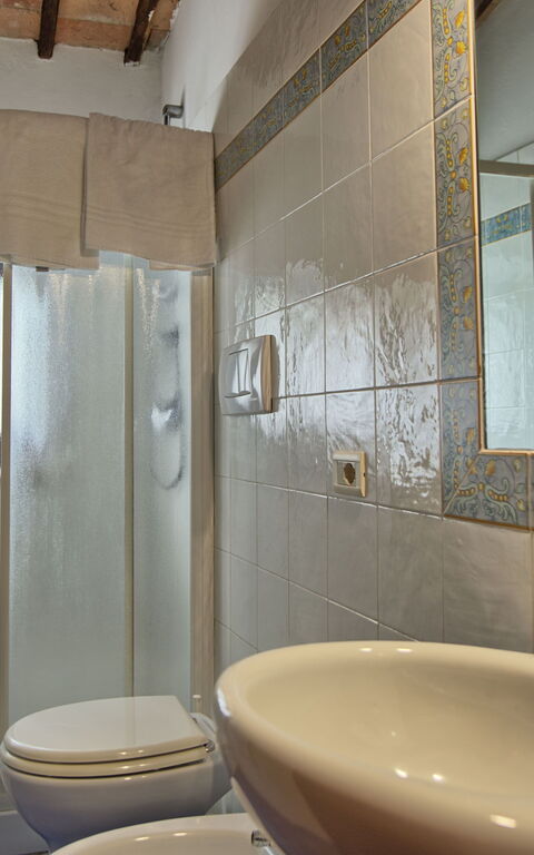 Palazzo Bello: Badkamer