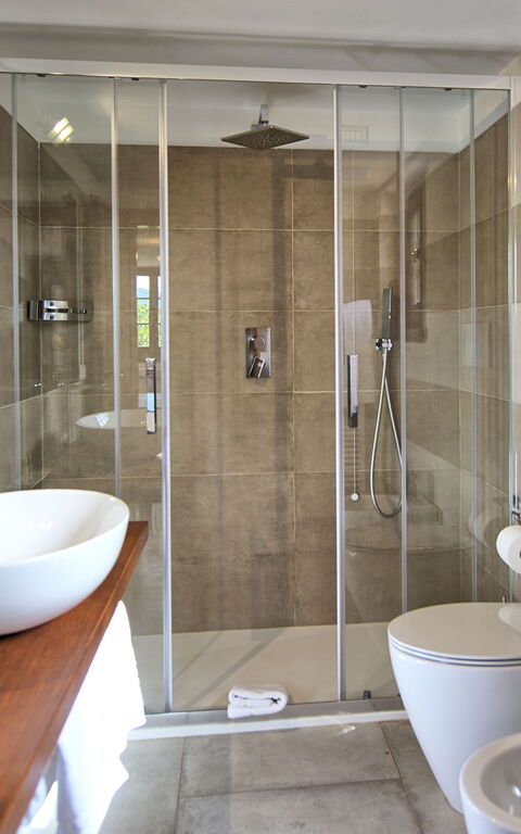 Palazzo Bello: Badkamer