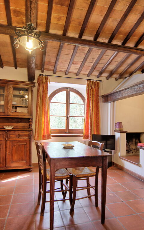 Palazzo Bello: Keuken, Woonkamer