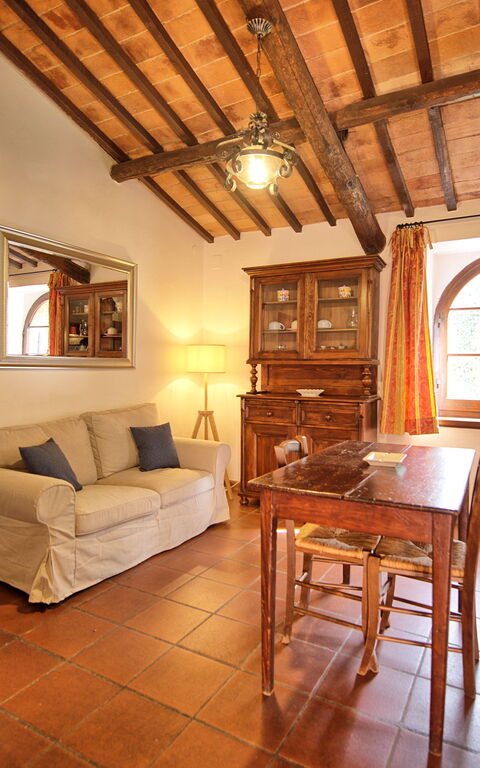 Palazzo Bello: Woonkamer