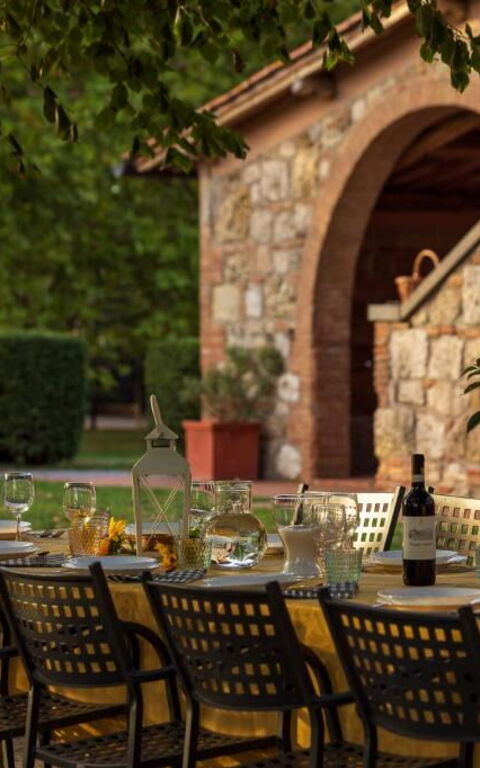 Palazzo Bello: Buitenshuis, Tuin