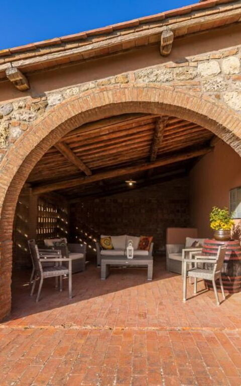 Palazzo Bello: Buitenkanten, Buitenshuis, Tuin