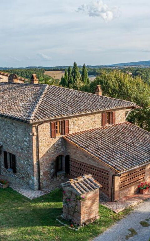 Palazzo Bello: Buitenshuis