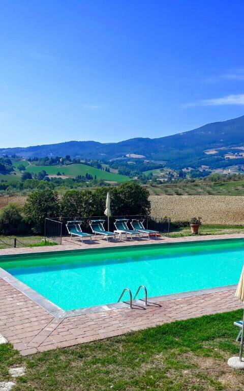 Palazzo Bello: Buitenshuis, Tuin, zwembad