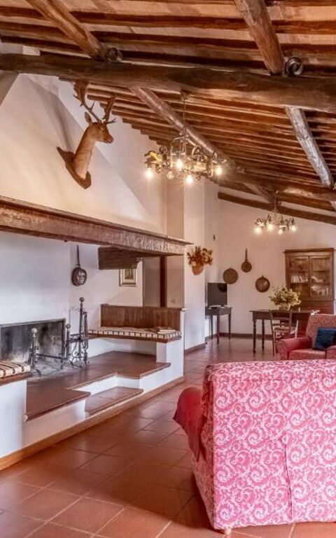 Palazzo Bello: Woonkamer