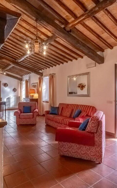 Palazzo Bello: Woonkamer