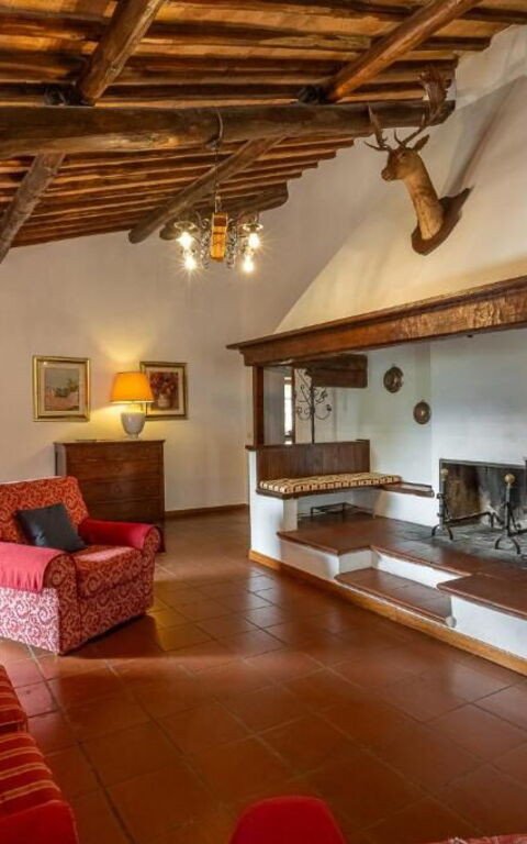 Palazzo Bello: Woonkamer