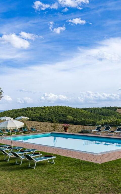 Palazzo Bello: Buitenshuis, Tuin, zwembad