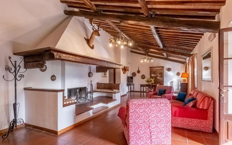Palazzo Bello: Woonkamer