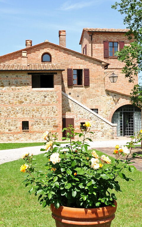 Casale Chieteno: Buitenshuis, Tuin, Zomer