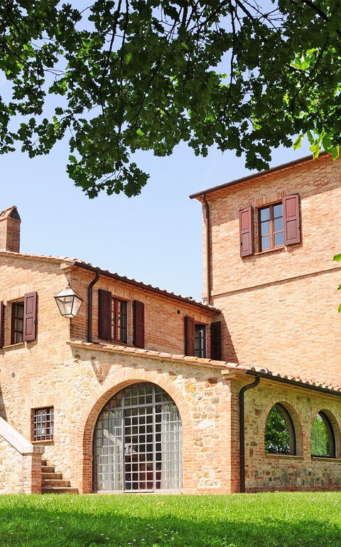 Casale Chieteno: Buitenkanten, Tuin