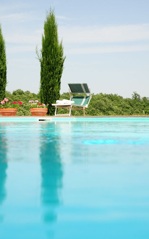 Casale Chieteno: zwembad