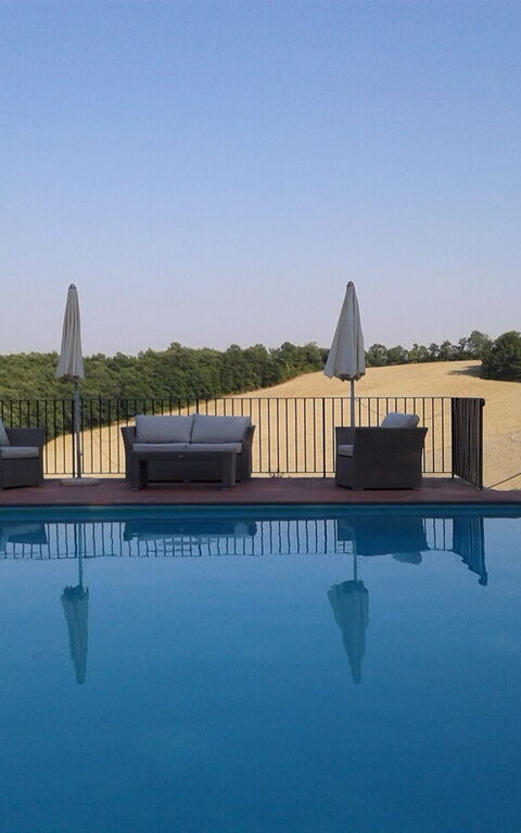 Casale Chieteno: zwembad