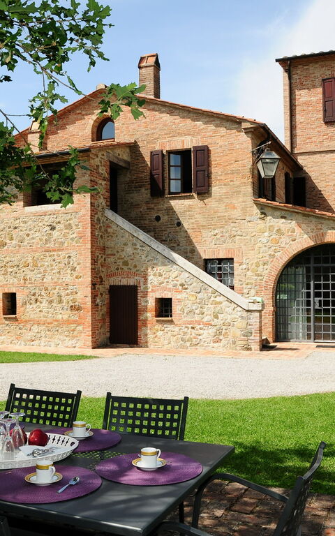 Casale Chieteno: Tuin