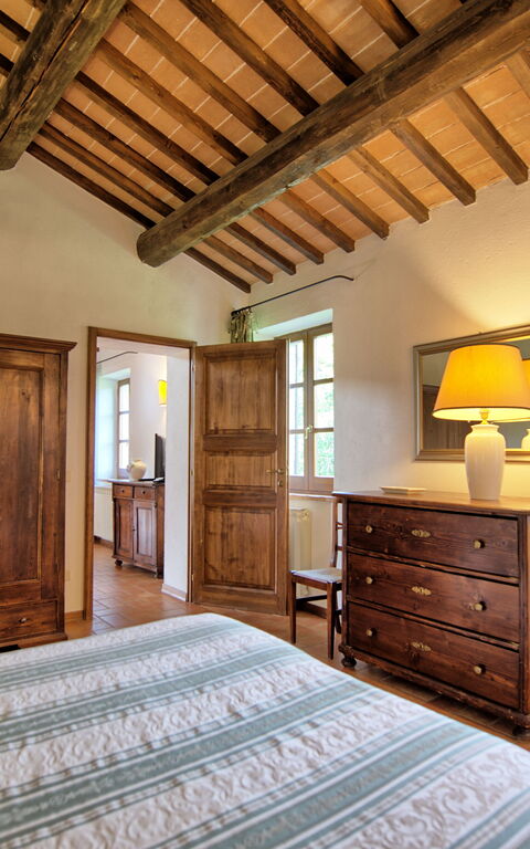 Casale Chieteno: slaapkamer