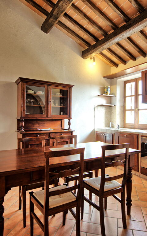 Casale Chieteno: Keuken