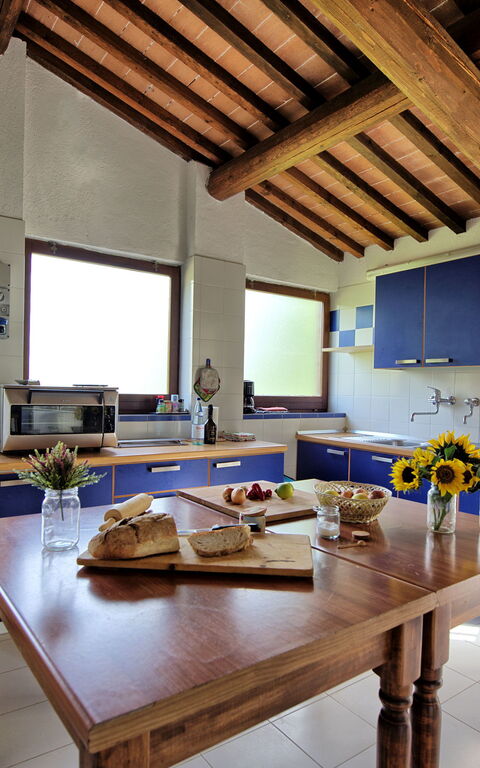 Casale Chieteno: Keuken