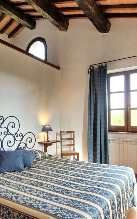 Casale Chieteno: slaapkamer