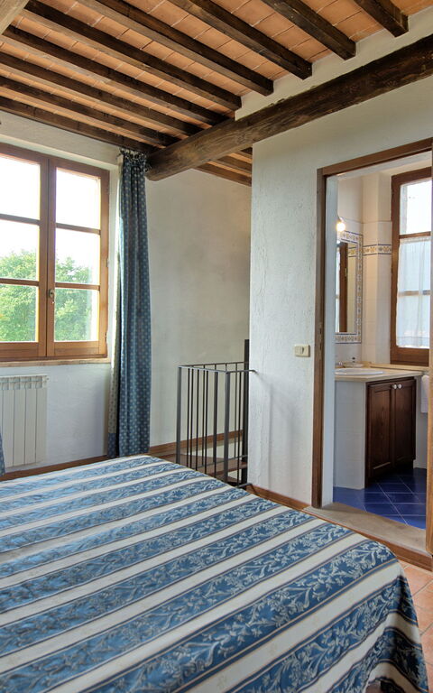 Casale Chieteno: slaapkamer