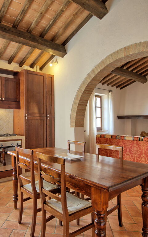 Casale Chieteno: Woonkamer