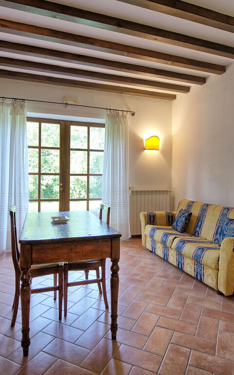 Casale Chieteno: Keuken, Woonkamer