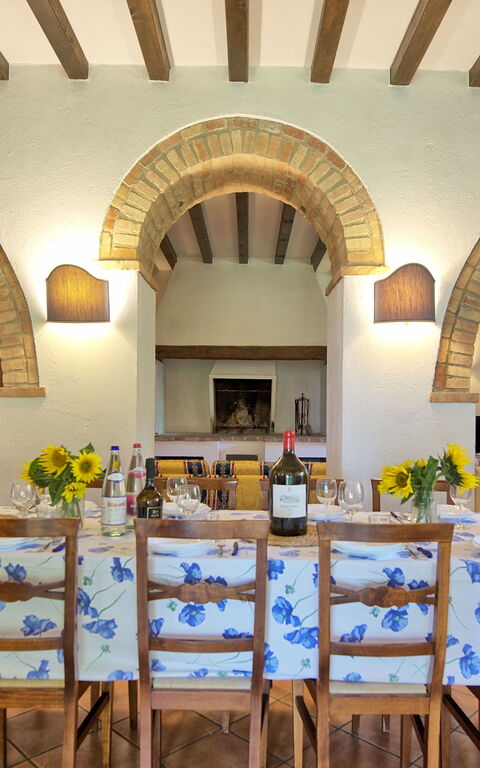 Casale Chieteno: Lunchroom