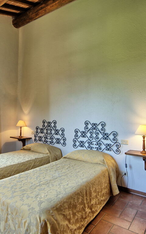 Casale Chieteno: slaapkamer