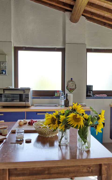 Casale Chieteno: Keuken