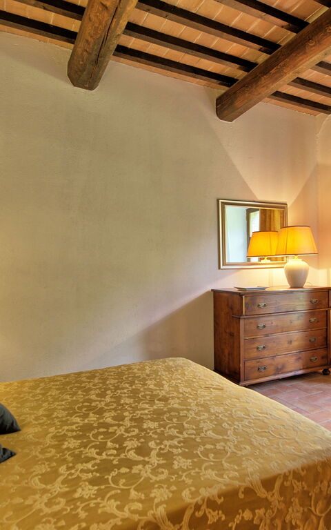 Casale Chieteno: slaapkamer