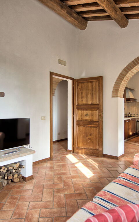 Casale Chieteno: Woonkamer