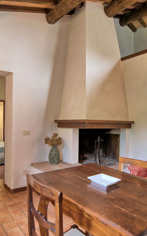 Casale Chieteno: Woonkamer