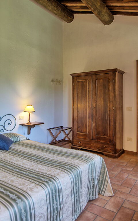 Casale Chieteno: slaapkamer