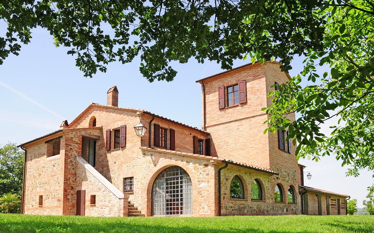 Casale Chieteno: Buitenkanten, Tuin