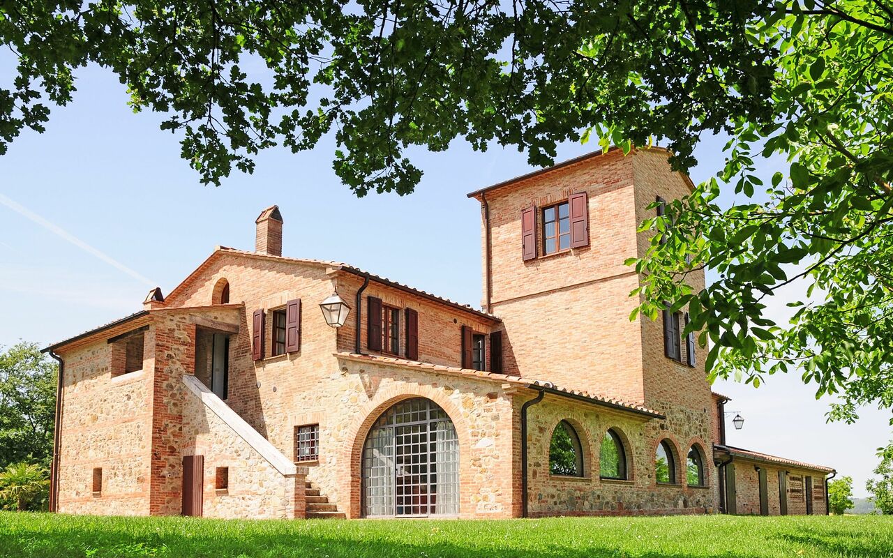 Casale Chieteno: Buitenkanten, Tuin