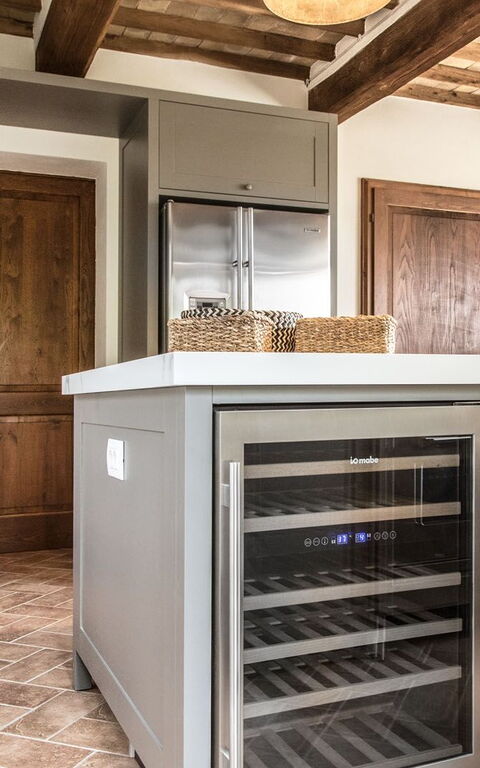 Villa Chiugi: Keuken