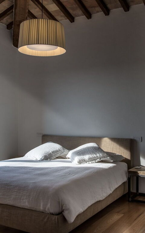 Villa Chiugi: slaapkamer